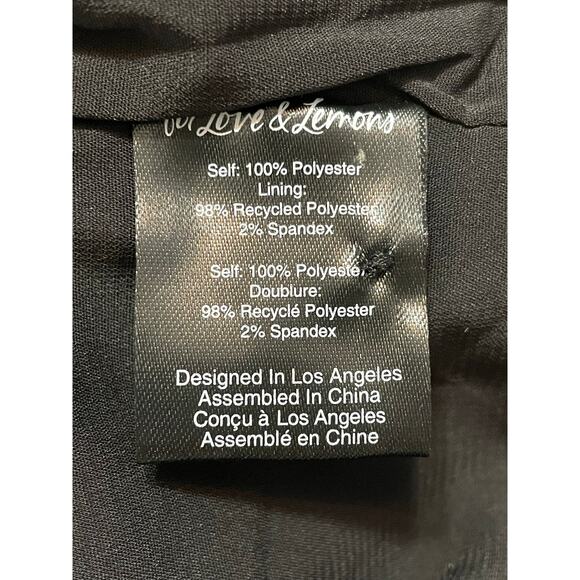 NWT - For Love & Lemons June Bell Sleeve Mini - Picture 6 of 8